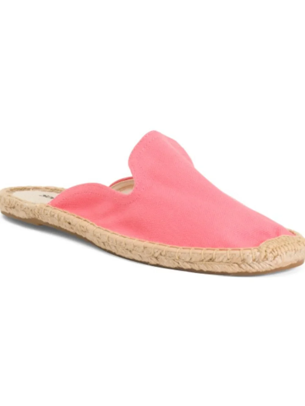Soludos The Dali Mule Espadrille Size 7 - 7.5 NWT